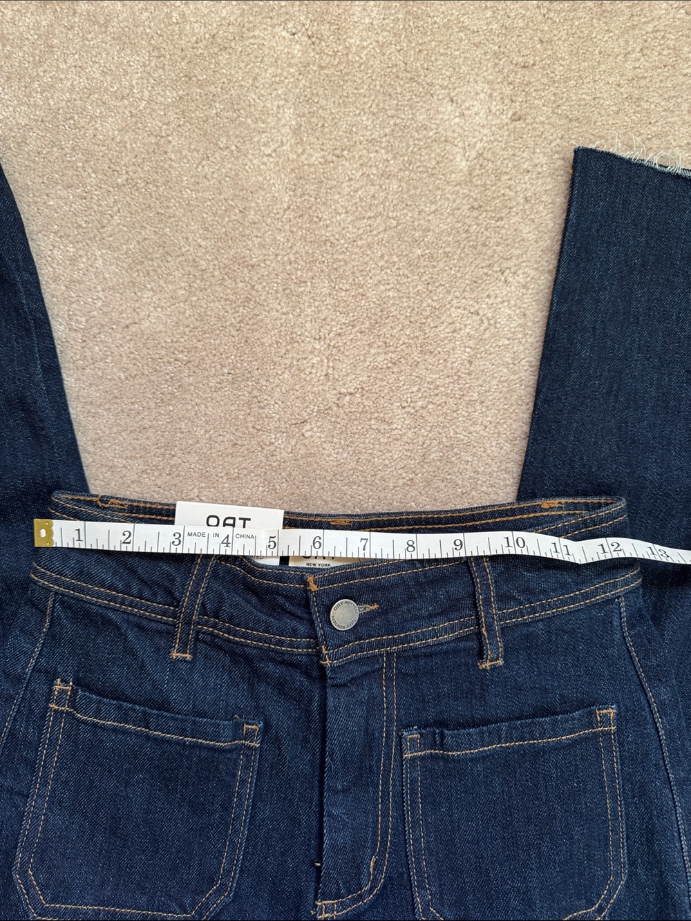 Oat New York Wide Leg Women’s Jeans - Picture 5 of 6